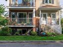 Exterior entrance - B-7 Rue Ste-Angélique, Vaudreuil-Dorion, QC  - Outdoor With Deck Patio Veranda With Facade 