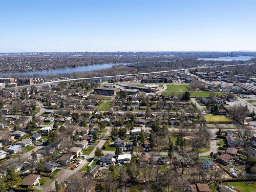 Aerial photo - 12320 Boul. Gouin O., Montréal (Pierrefonds-Roxboro), QC - Outdoor With View