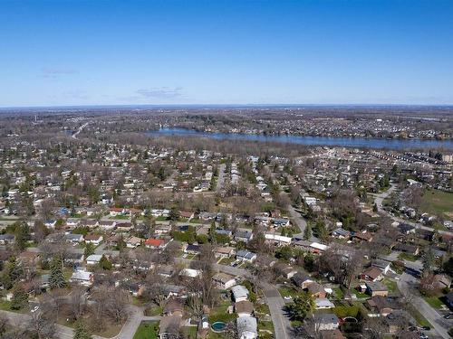 Aerial photo - 12320 Boul. Gouin O., Montréal (Pierrefonds-Roxboro), QC - Outdoor With View