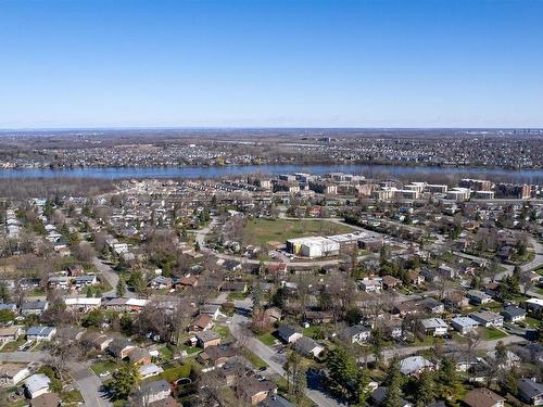 Aerial photo - 12320 Boul. Gouin O., Montréal (Pierrefonds-Roxboro), QC - Outdoor With View