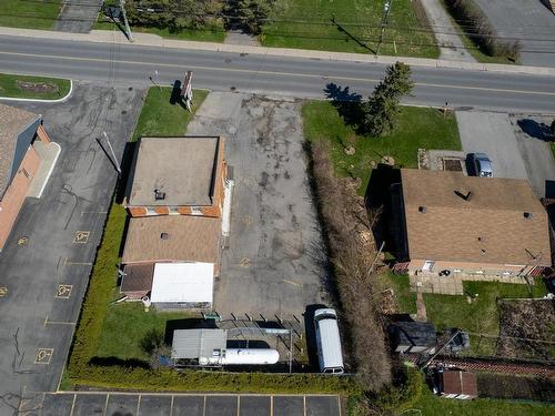 Aerial photo - 12320 Boul. Gouin O., Montréal (Pierrefonds-Roxboro), QC - Outdoor With View