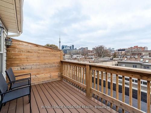 761 Richmond St W, Toronto, ON - Outdoor With Deck Patio Veranda With Exterior