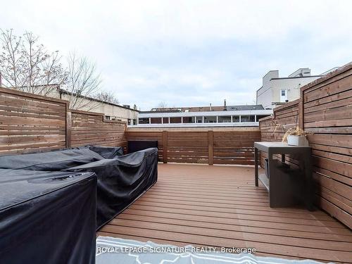 761 Richmond St W, Toronto, ON - Outdoor With Deck Patio Veranda With Exterior