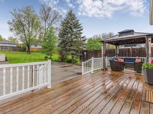 19306 Holland Landing Rd, East Gwillimbury, ON - Outdoor With Deck Patio Veranda With Exterior