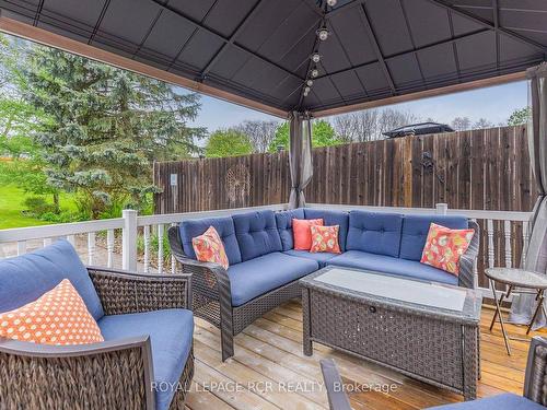 19306 Holland Landing Rd, East Gwillimbury, ON - Outdoor With Deck Patio Veranda With Exterior