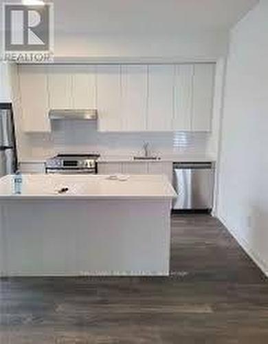 304 - 120 Canon Jackson Drive, Toronto, ON - Indoor Photo Showing Kitchen With Stainless Steel Kitchen With Upgraded Kitchen