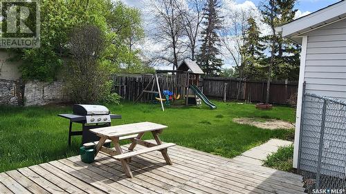 3131 33Rd Street W, Saskatoon, SK - Outdoor With Deck Patio Veranda With Backyard