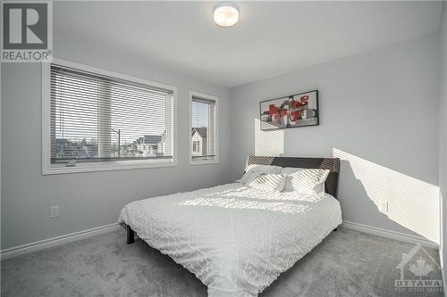 Second bedroom - 927 Nokomis Place, Ottawa, ON - Indoor Photo Showing Bedroom