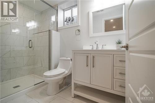 Basement Bath - 927 Nokomis Place, Ottawa, ON - Indoor Photo Showing Bathroom