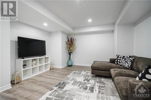 Basement living room - 927 Nokomis Place, Ottawa, ON - Indoor Photo Showing Living Room