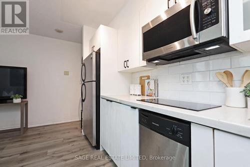 633 - 600 Fleet Street, Toronto (Niagara), ON - Indoor Photo Showing Kitchen