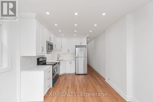 250 Saint Clarens Avenue, Toronto, ON - Indoor Photo Showing Kitchen With Upgraded Kitchen