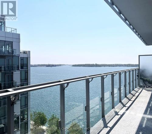1016 - 29 Queens Quay E, Toronto, ON - Outdoor With Body Of Water With Balcony With View