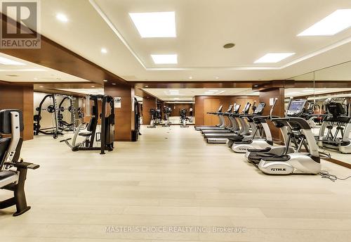 1016 - 29 Queens Quay E, Toronto, ON - Indoor Photo Showing Gym Room