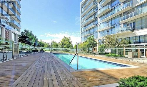 1016 - 29 Queens Quay E, Toronto, ON - Outdoor With In Ground Pool