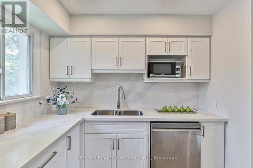 34 Merryfield Drive, Toronto, ON - Indoor Photo Showing Kitchen With Double Sink