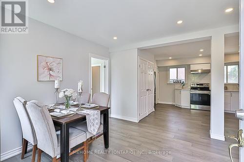 34 Merryfield Drive, Toronto, ON - Indoor Photo Showing Dining Room