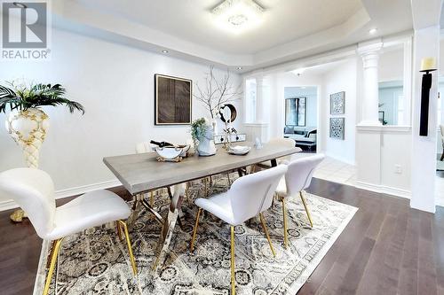 28 Sanders Drive, Markham, ON - Indoor Photo Showing Dining Room