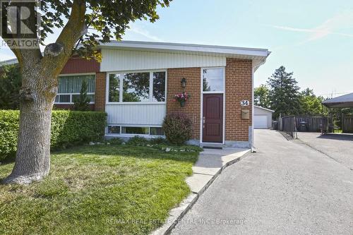 Main - 34 Langwith Court, Brampton, ON - Outdoor