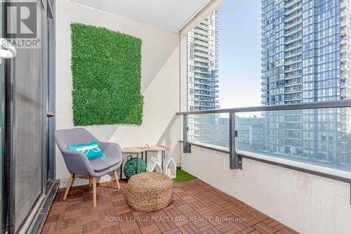 1016 - 4055 Parkside Village Drive, Mississauga, ON - Outdoor With Balcony