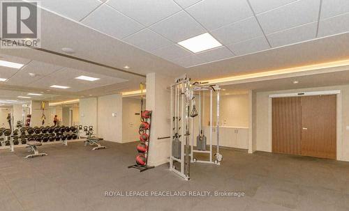 1016 - 4055 Parkside Village Drive, Mississauga, ON - Indoor Photo Showing Gym Room
