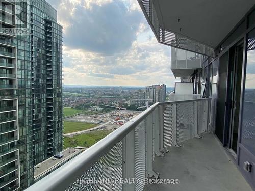 2301 - 4065 Confederation Parkway, Mississauga, ON - Outdoor With Balcony With Exterior