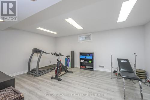 532 Jeffreybrook Drive, London, ON - Indoor Photo Showing Gym Room