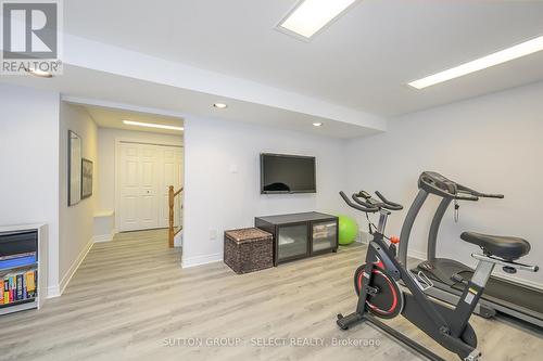 532 Jeffreybrook Drive, London, ON - Indoor Photo Showing Gym Room