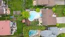 532 Jeffreybrook Drive, London, ON  - Outdoor With In Ground Pool With View 