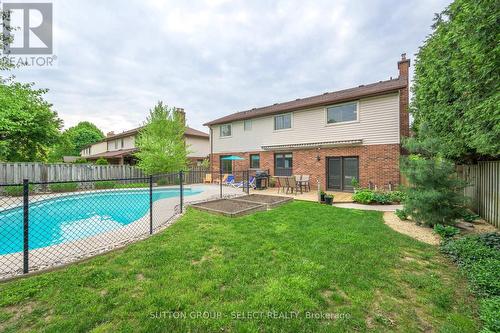 532 Jeffreybrook Drive, London, ON - Outdoor With In Ground Pool With Deck Patio Veranda With Backyard With Exterior
