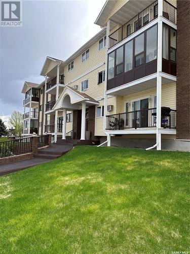101 453 Walsh Trail, Swift Current, SK - Outdoor With Balcony