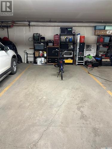 101 453 Walsh Trail, Swift Current, SK - Indoor Photo Showing Garage