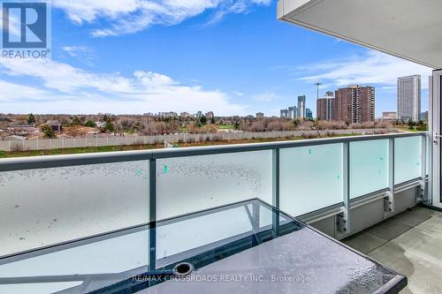 621 - 188 Fairview Mall Drive, Toronto, ON - Outdoor With Balcony With View With Exterior