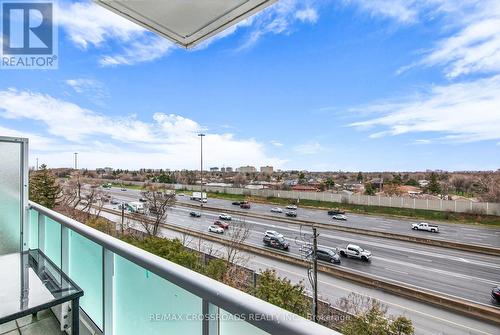 621 - 188 Fairview Mall Drive, Toronto, ON - Outdoor With Balcony With View