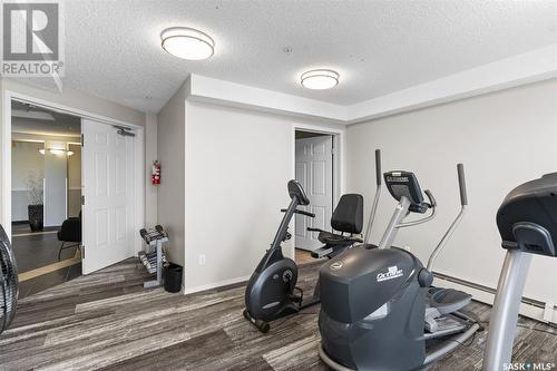 407 303 Lowe Road, Saskatoon, SK - Indoor Photo Showing Gym Room