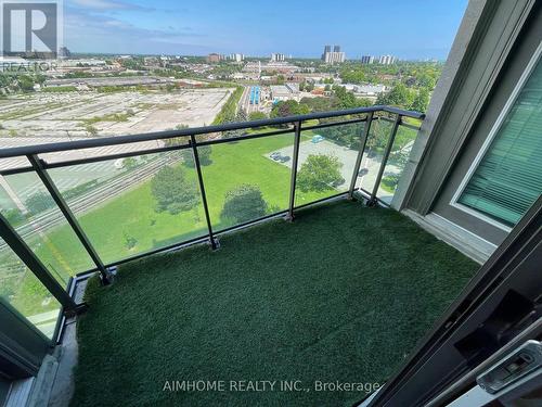 1607 - 88 Grangeway Avenue, Toronto, ON - Outdoor With Balcony With View