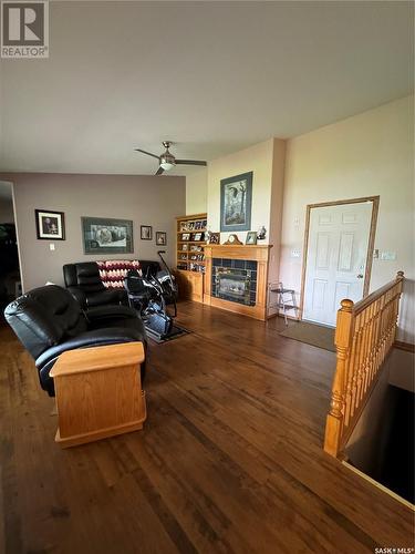 4.36 Acreage North, Hudson Bay Rm No. 394, SK - Indoor With Fireplace