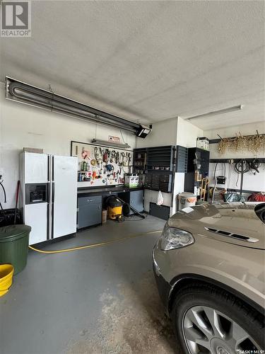 4.36 Acreage North, Hudson Bay Rm No. 394, SK - Indoor Photo Showing Garage