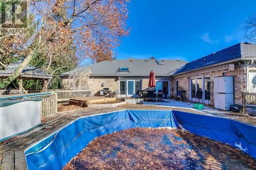 10308 Greenpark Road, Southwold, ON - Outdoor With In Ground Pool With Backyard