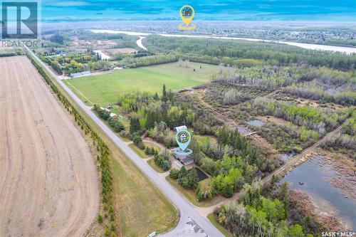2050 Riverside Drive, Prince Albert, SK - Outdoor With View
