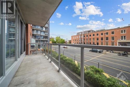 383 Cumberland Street Unit#204, Ottawa, ON - Outdoor With Balcony With Exterior