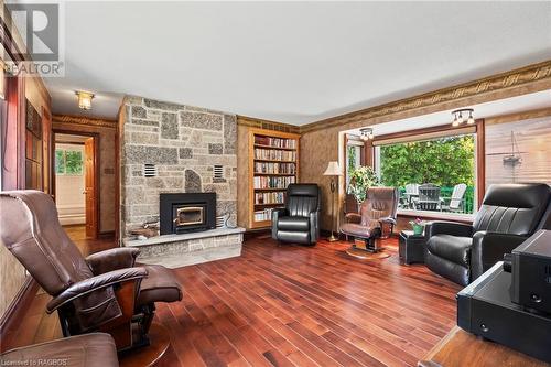 3 Spark Lane, Kincardine, ON - Indoor Photo Showing Living Room With Fireplace