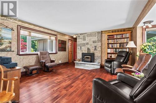3 Spark Lane, Kincardine, ON - Indoor Photo Showing Living Room With Fireplace