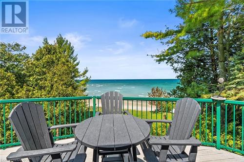 3 Spark Lane, Kincardine, ON - Outdoor With Body Of Water With Deck Patio Veranda
