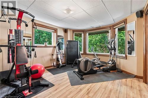 3 Spark Lane, Kincardine, ON - Indoor Photo Showing Gym Room