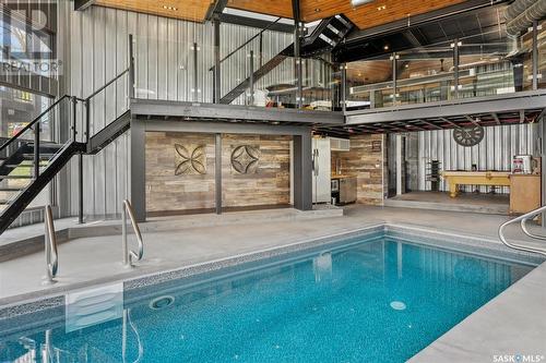 143 Summerfeldt Drive, Blackstrap Thode, SK - Indoor Photo Showing Other Room With In Ground Pool