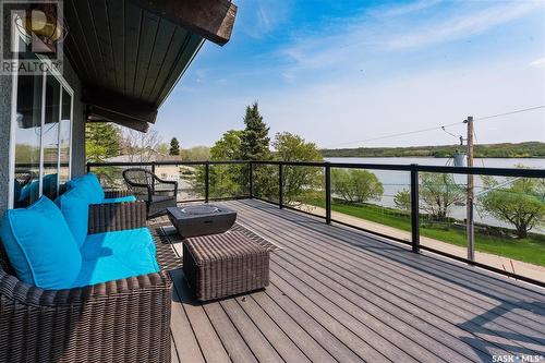 143 Summerfeldt Drive, Blackstrap Thode, SK - Outdoor With Deck Patio Veranda With Exterior