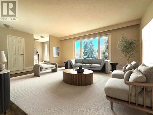 Main - 976 Timmins Gardens, Pickering, ON - Indoor Photo Showing Living Room