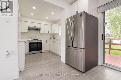 99 Granger Avenue, Toronto, ON - Indoor Photo Showing Kitchen With Stainless Steel Kitchen