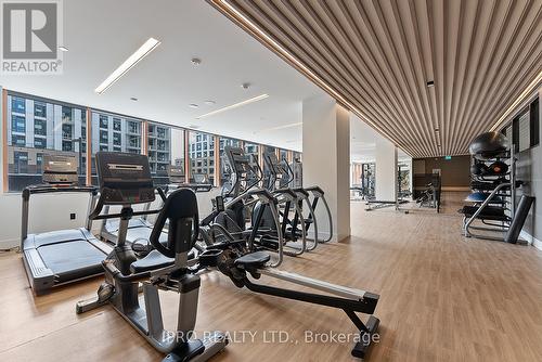 1607 - 7950 Bathurst Street, Vaughan, ON - Indoor Photo Showing Gym Room